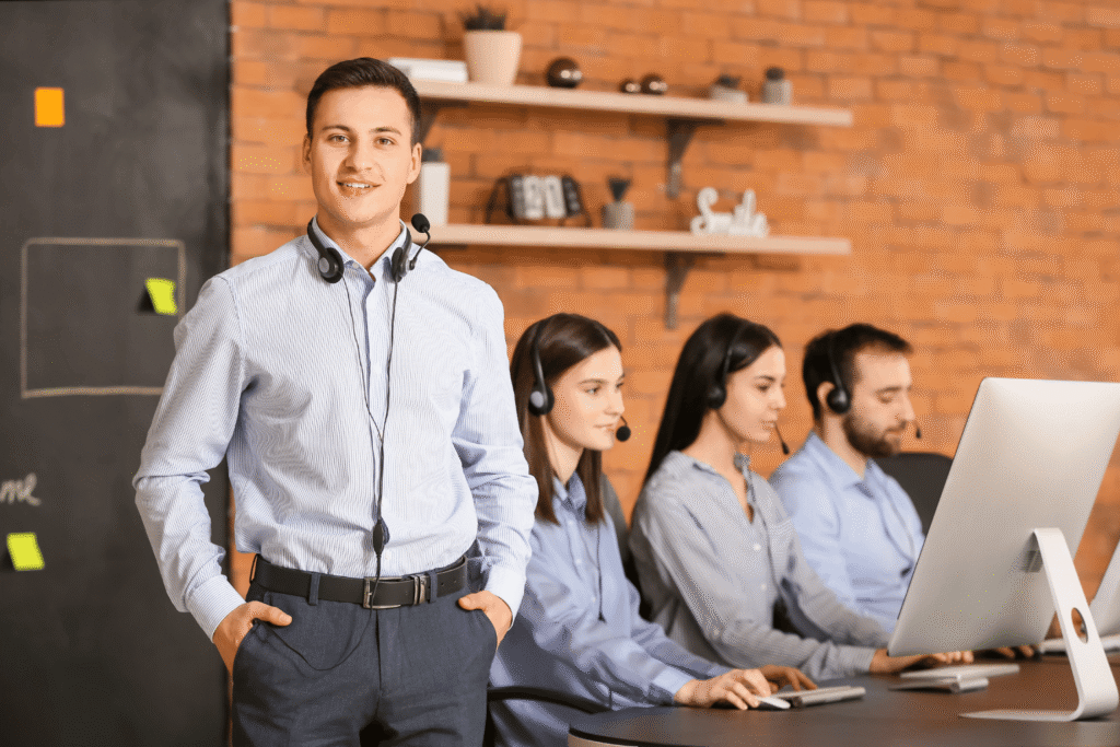 Behind the Scenes: What Actually Happens Inside a 24/7 Call Center?