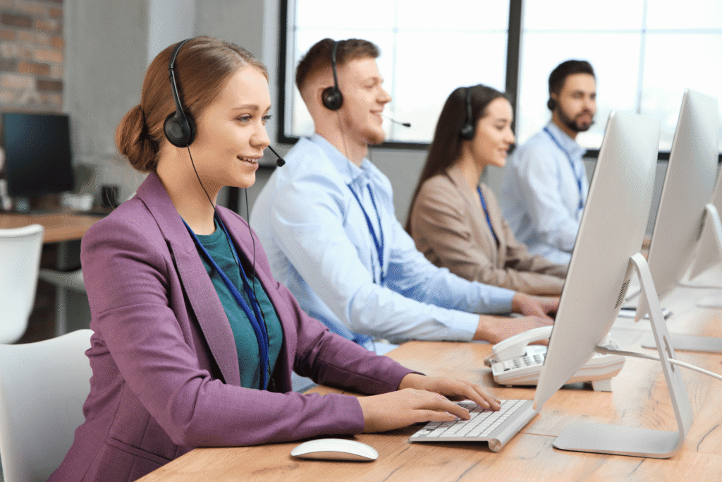 Tel-Us answers questions, schedules consultations, coordinates service appointments, and helps maintain a professional customer experience throughout every project.